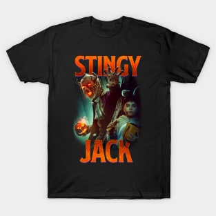 Stingy Jack (with text) T-Shirt